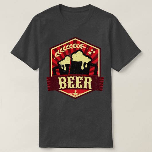 Bierpropaganda T-Shirt (Design vorne)