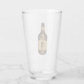 Bierpub Pint Glas (Rückseite)