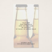 Bierrestaurant oder Brauereigetränk (Rückseite)