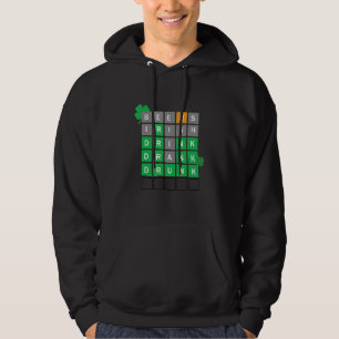 Biers Irish Drink getrunken Betrunken St Patrick's Hoodie