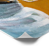 Bier's What's for Dinner Poster (Ecke)