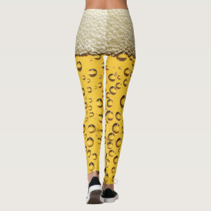 Bierschaum und Blasen - Bierliebhaber Leggings
