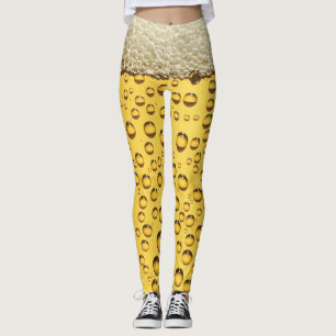 Bierschaum und Blasen Leggings