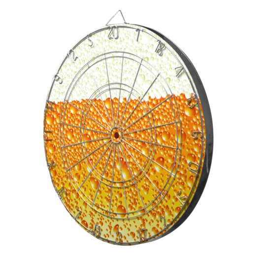 Biersnob Dartscheibe (Vorderseite rechts)