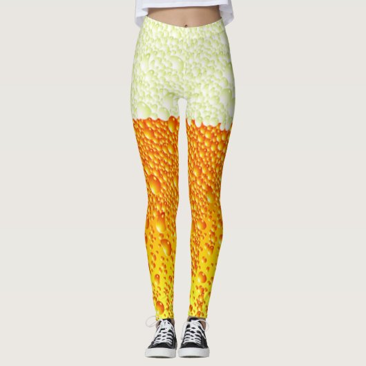 Biersnob-Leggings Leggings (Vorderseite)