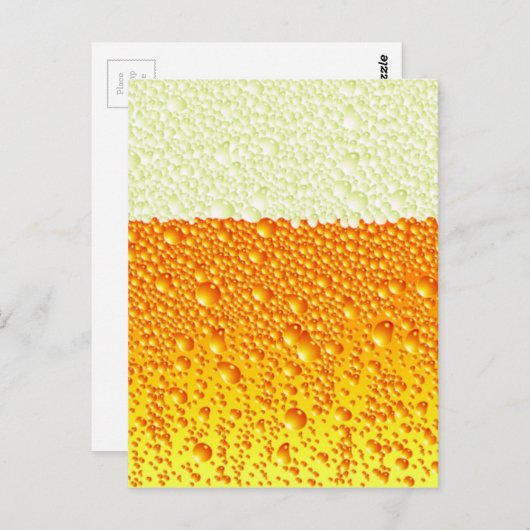 Biersnob Postkarte (Vorne/Hinten)