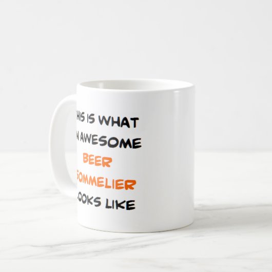 Biersommelier, phantastisch kaffeetasse (Vorderseite Links)