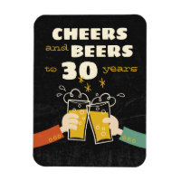 Biersorten bis 30 Jahre vor dem Geburtstag