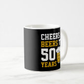 Biersorten bis 50 Jahre 50. Kaffeetasse (VorderseiteRechts)