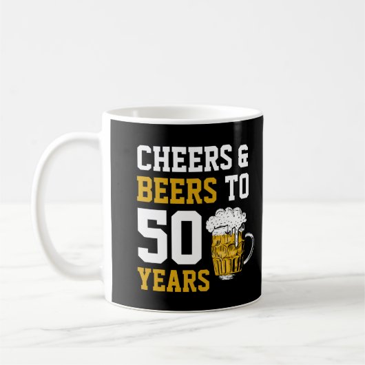Biersorten bis 50 Jahre 50. Kaffeetasse (Links)