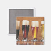 Biersorten Magnet (Vorderseite/Rückseite)