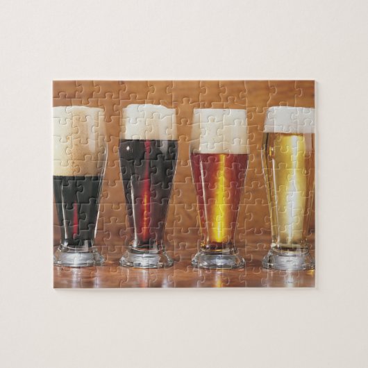 Biersorten Puzzle (Horizontal)