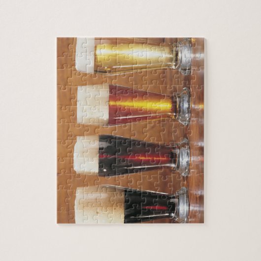 Biersorten Puzzle (Vertikal)
