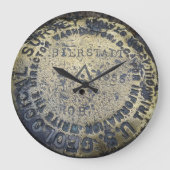 Bierstadt 14er Fourteener Uhr (Vorderseite)