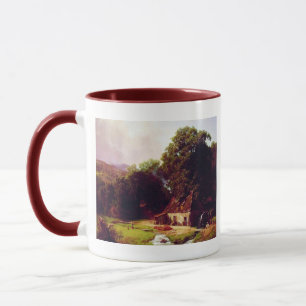 Bierstadt Albert Die alte Mühle Tasse