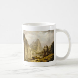 Bierstadt Albert Merced Fluss Yosemite Tal Kaffeetasse
