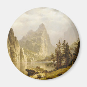 Bierstadt Albert Merced Fluss Yosemite Tal Magnet