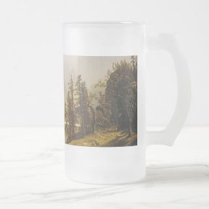 Bierstadt Albert Merced Fluss Yosemite Tal Mattglas Bierglas