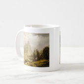 Bierstadt Albert Merced Fluss Yosemite Valley Kaffeetasse (Vorderseite Links)