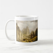 Bierstadt Albert Merced Fluss Yosemite Valley Kaffeetasse (Links)