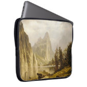 Bierstadt Albert Merced Fluss Yosemite Valley Laptopschutzhülle (Vorne Rechts)