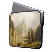 Bierstadt Albert Merced Fluss Yosemite Valley Laptopschutzhülle (Vorderseite Links)