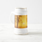 Bierstadt Albert Sunset am Berg Bierglas (Vorderseite Links)