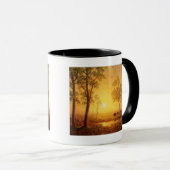 Bierstadt Albert Sunset am Berg Tasse (VorderseiteRechts)