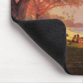 Bierstadt Albert, The Landing of Columbus Mousepad (Ecke)