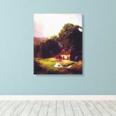 Bierstadt Albert The Old Mill Leinwanddruck (Insitu (Holzboden))