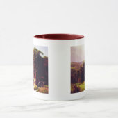 Bierstadt Albert The Old Mill Tasse (Zentrum)