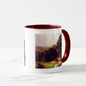 Bierstadt Albert The Old Mill Tasse (VorderseiteRechts)