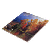 Bierstadt - Auf Saco, Fliese (Seite)