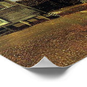 Bierstadt - Blick auf die Bahamas Poster (Ecke)