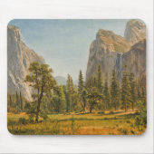 Bierstadt Brautschleier-Fälle, Yosemite-Tal Mousepad (Vorne)