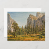 Bierstadt Bridal Veil Falls, Yosemite Valley (Vorne/Hinten)