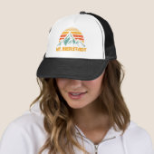 Bierstadt Colorado Retro Turquoise Truckerkappe (Beispiel)