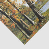 Bierstadt - Ein ruhiger See Seidenpapier (Ausschnitt)