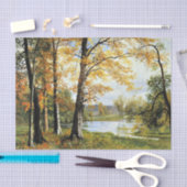 Bierstadt - Ein ruhiger See Seidenpapier (Handwerk)