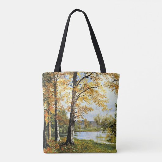 Bierstadt - Ein ruhiger See, Tasche (Rückseite)