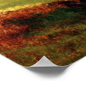 Bierstadt - Ein Weg durch die Bäume Poster (Ecke)