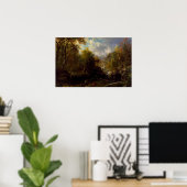 Bierstadt - Emerald Pool Poster (Heimbüro)