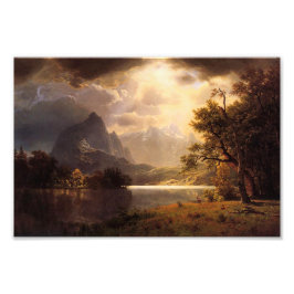 Bierstadt Estes Park Colorado Fotodruck