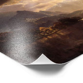 Bierstadt Estes Park Colorado Fotodruck (Ecke)