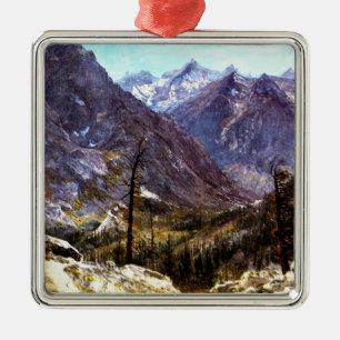 Bierstadt - Estes Park, Colorado, Ornament Aus Metall