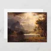 Bierstadt Estes Park Colorado Postcard Postkarte (Vorne/Hinten)