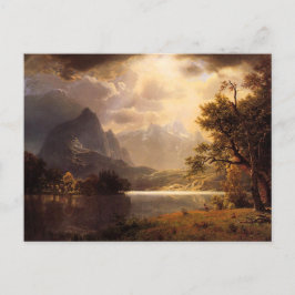Bierstadt Estes Park Colorado Postcard Postkarte