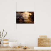 Bierstadt Estes Park Colorado Poster (Küche)