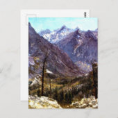 Bierstadt - Estes Park, Colorado, Postkarte (Vorne/Hinten)