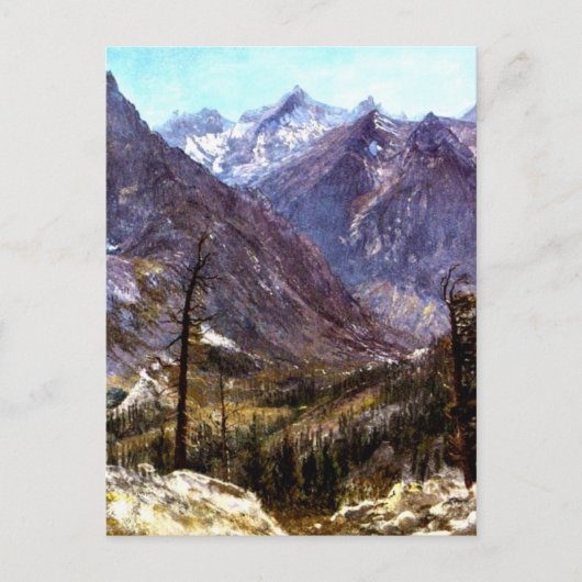 Bierstadt - Estes Park, Colorado, Postkarte (Vorderseite)